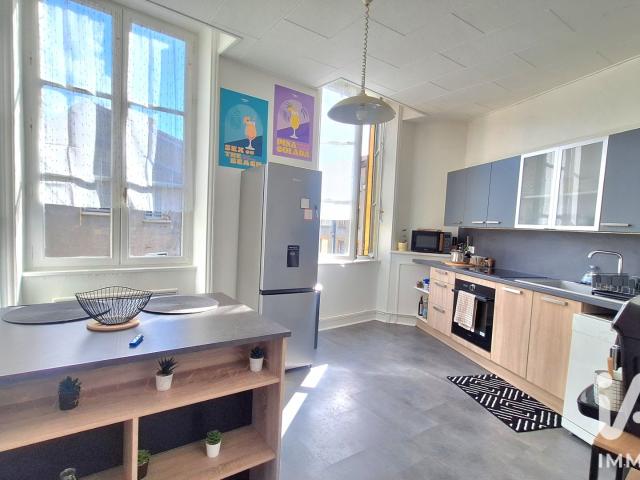 Appartement 3 pièces 81 m²