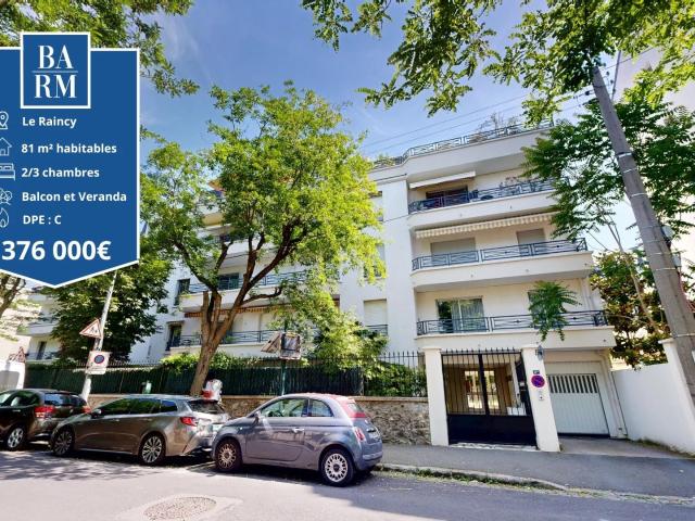 Appartement 3 pièces 81 m²