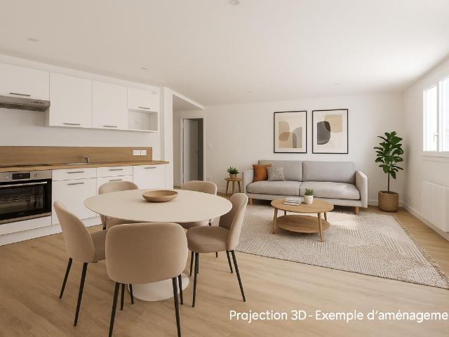 Appartement 3 pièces 81 m²