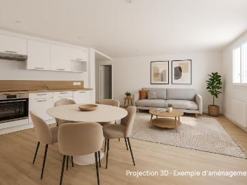 Appartement 3 pièces 81 m²