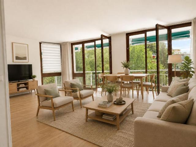 Appartement 3 pièces 81 m²