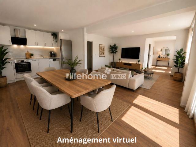 Appartement 3 pièces 81 m²
