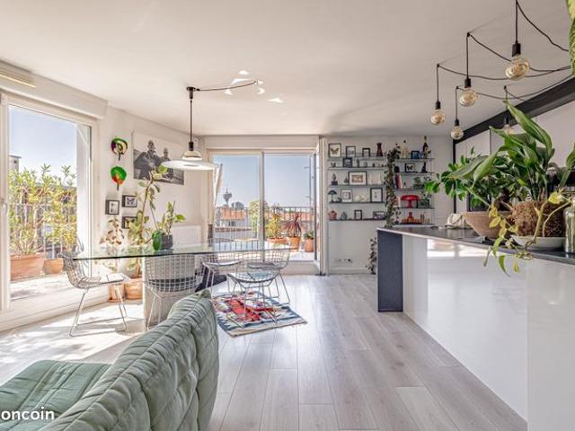 Appartement 3 pièces 81 m²