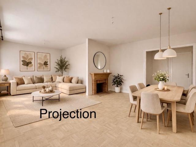 Appartement 3 pièces 81 m²