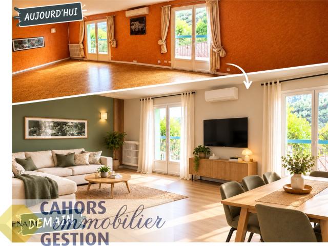 Appartement 3 pièces 81 m²