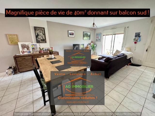 Appartement 3 pièces 81 m²