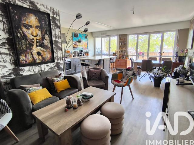 Appartement 3 pièces 81 m²