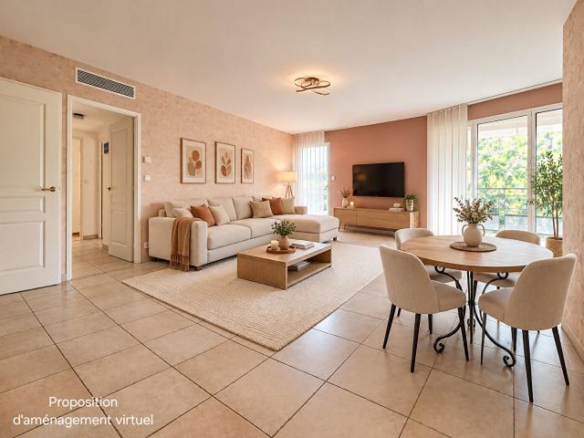 Appartement 3 pièces