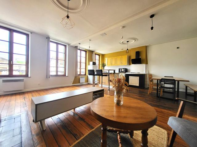 Appartement 3 pièces 72 m²