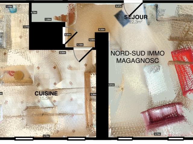 Appartement 3 pièces, 82 m² à louer à Grasse 06130