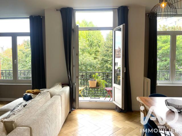 Appartement 3 pièces, 82 m² à louer à La Madeleine 59110