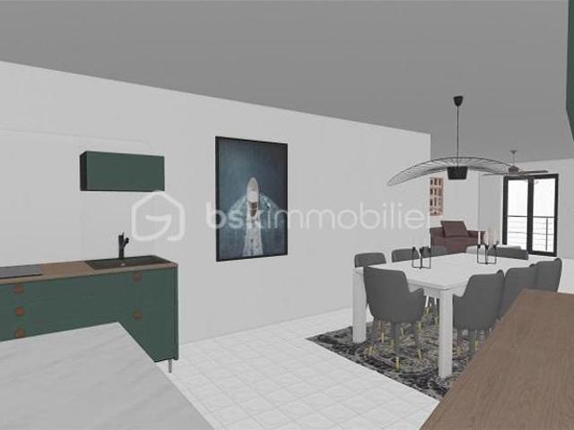 Appartement 3 pièces 82 m² à Tarascon Centre ville / Château.