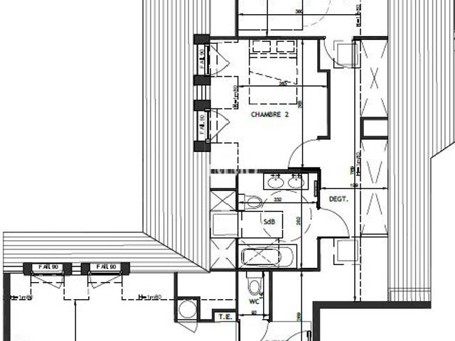 Appartement 3 pièces 82 m²