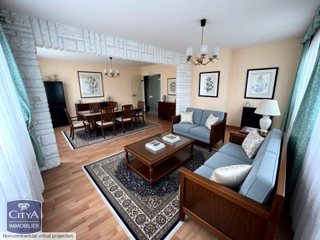 Appartement 3 pièces 82 m²
