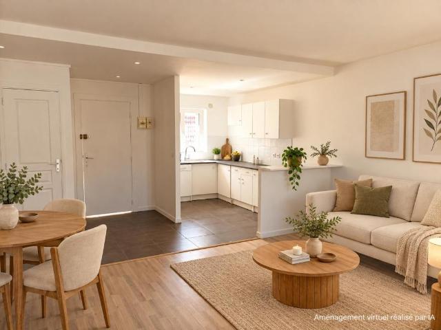 Appartement 3 pièces 82 m²