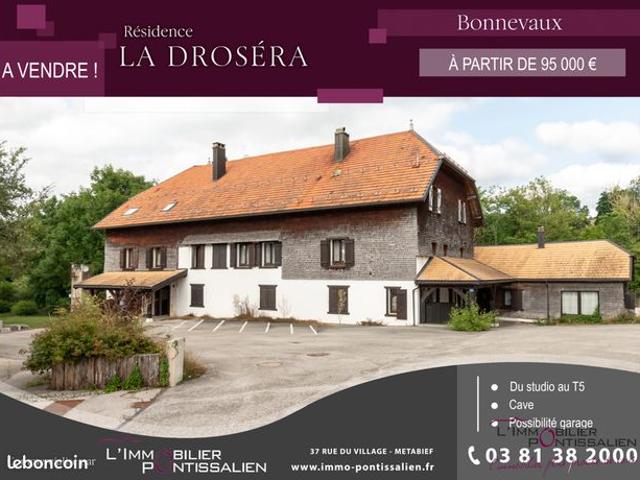Appartement 3 pièces 82 m²