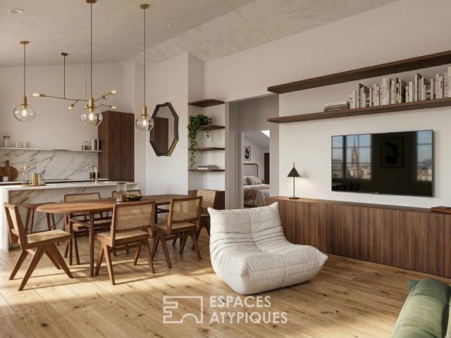 Appartement 3 pièces 82 m²