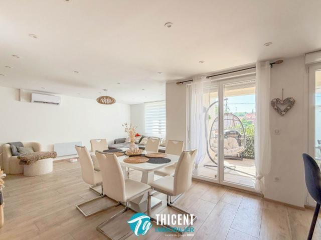Appartement 3 pièces 82 m²