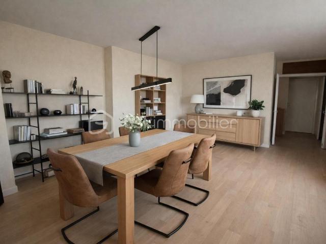 Appartement 4 pièces 82 m²
