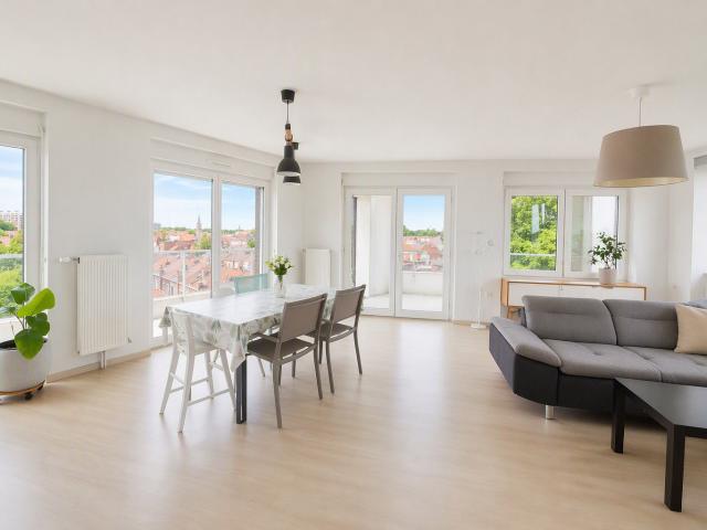 Appartement 3 pièces 82 m²