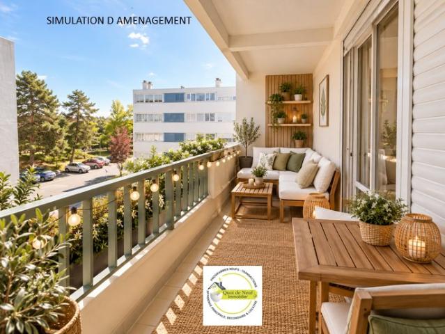 Appartement 3 pièces 82 m²