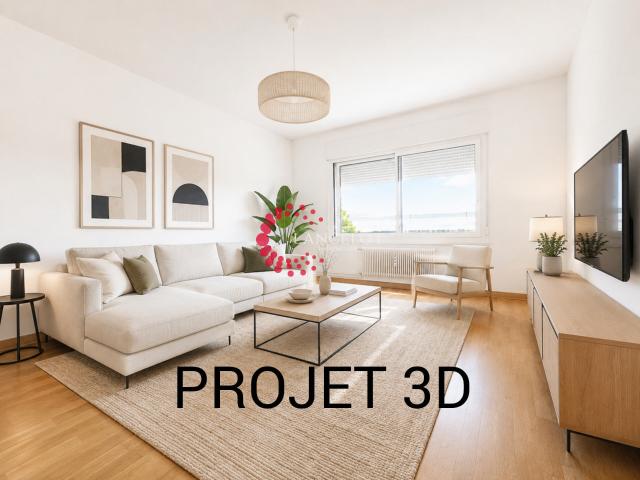 Appartement 3 pièces 82 m²