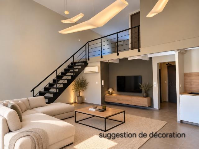 Appartement 3 pièces 82 m²