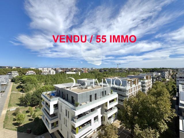 Appartement 3 pièces 82 m²