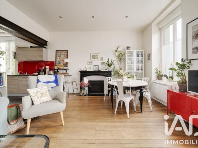 Appartement 3 pièces 82 m²