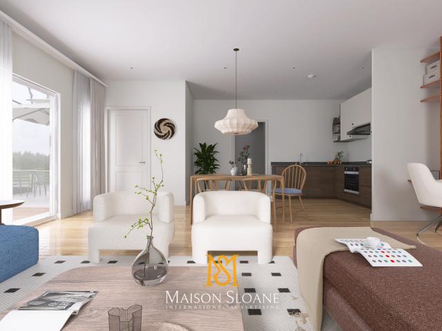 Appartement 3 pièces 82 m²