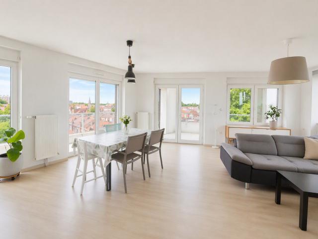 Appartement 3 pièces 82 m²