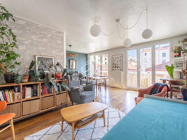 Appartement 3 pièces 82 m²