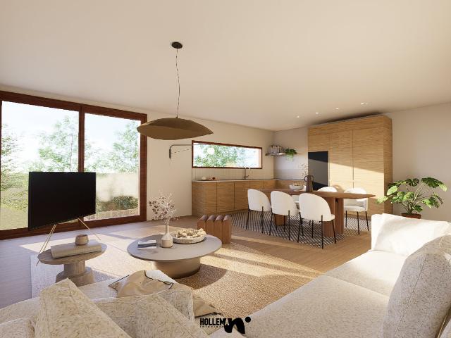 Appartement 3 pièces 82 m²