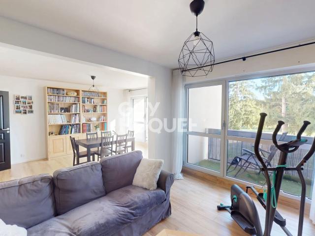 Appartement 3 pièces 82m2 avec 3 balcons