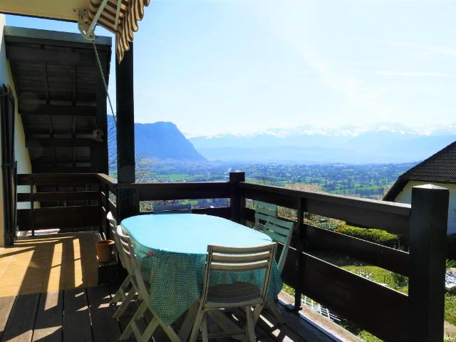 Appartement 3 pièces, 87 m² à louer à Saint Baldoph 73190