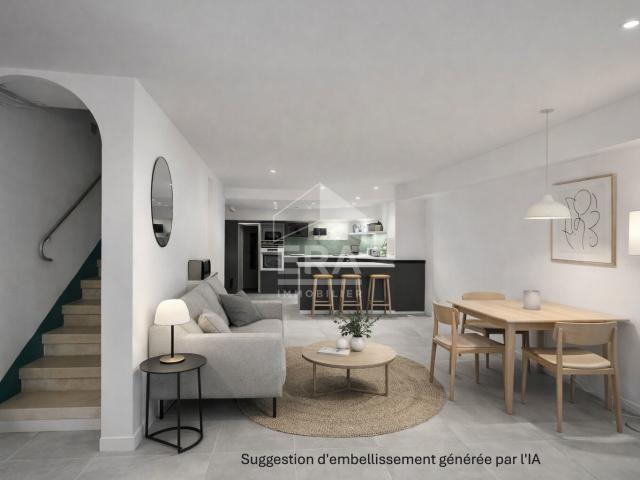 Appartement 3 pièces 87 m²