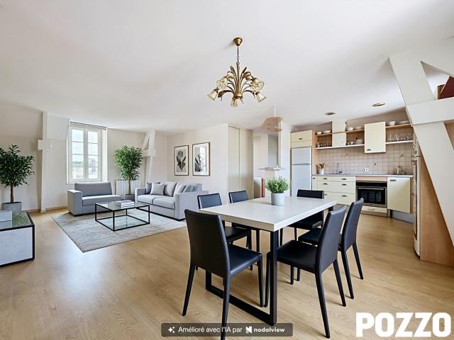 Appartement 3 pièces 87 m²