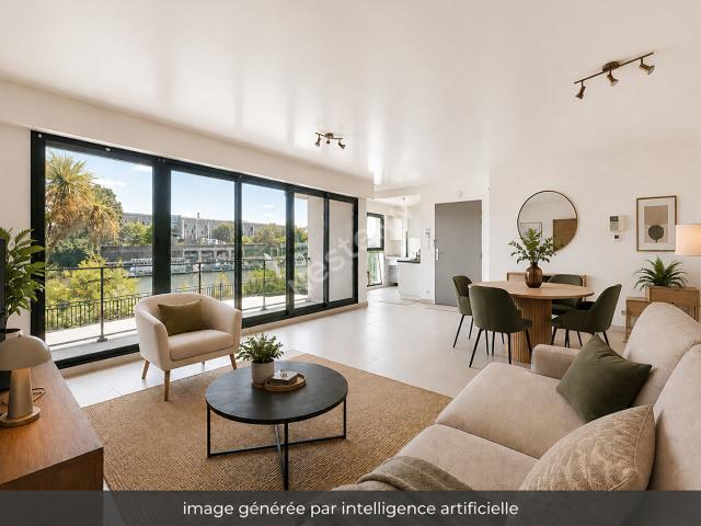 Appartement 3 pièces 87 m²