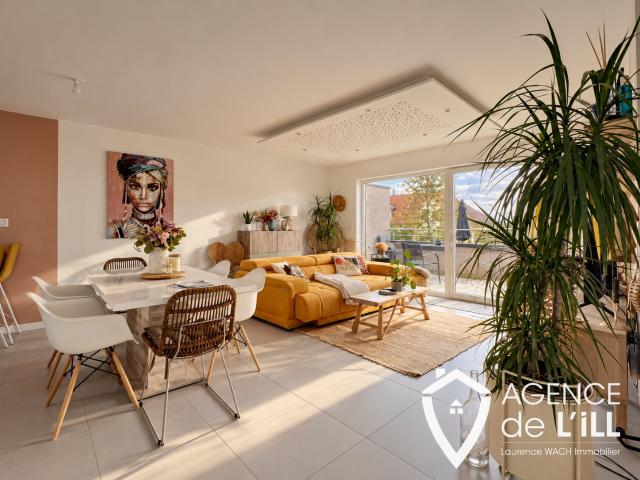Appartement 3 pièces 87 m²