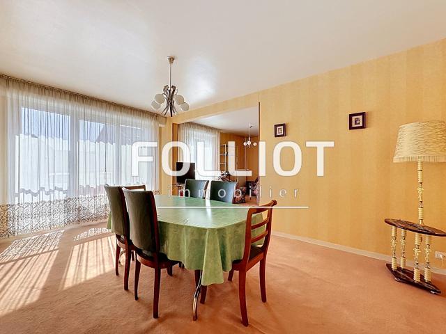 Appartement 4 pièces 87 m²