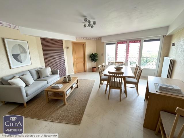 Appartement 3 pièces 87 m²