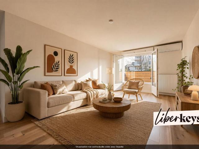 Appartement 3 pièces 87 m²