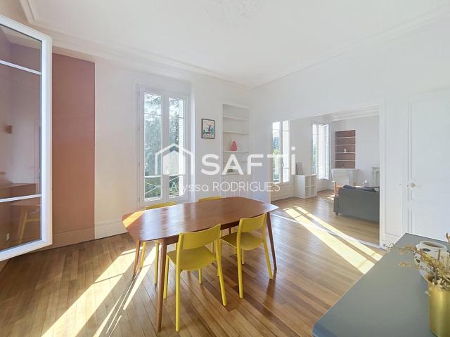 Appartement 3 pièces 87 m²