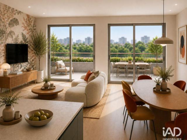 Appartement 3 pièces 87 m²