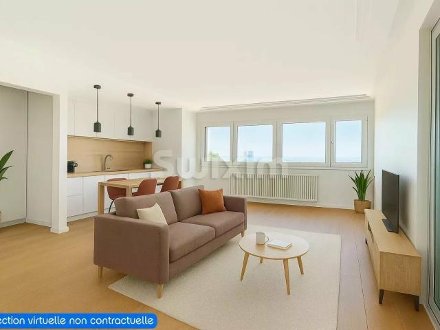 Appartement 3 pièces 87 m²