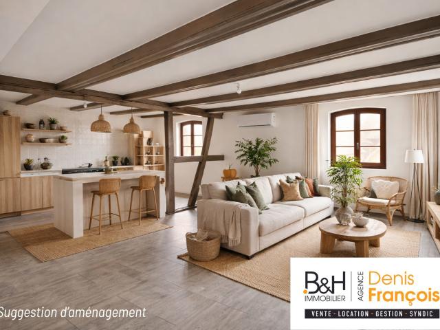 Appartement 3 pièces 87 m²
