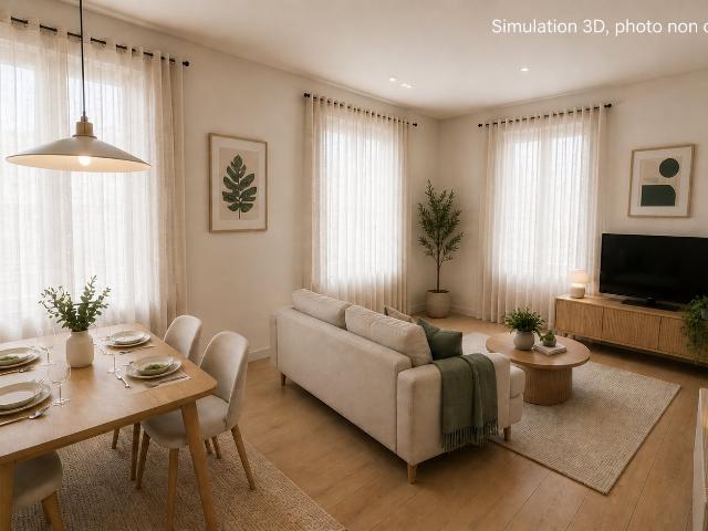 Appartement 3 pièces 84 m²