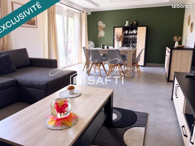 Appartement 3 pièces 84 m²