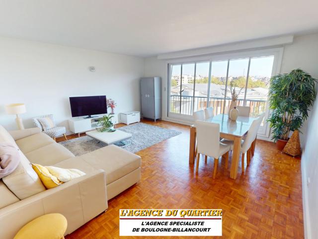 Appartement 3 pièces 84 m²