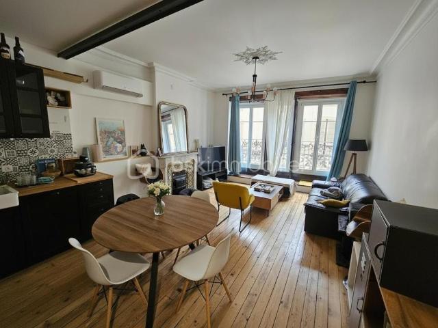 Appartement 3 pièces 84 m²